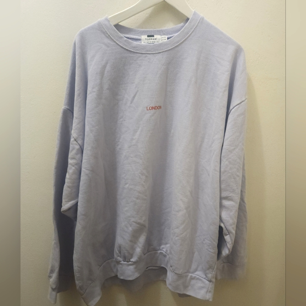 Topman | 'London' Sweatshirt